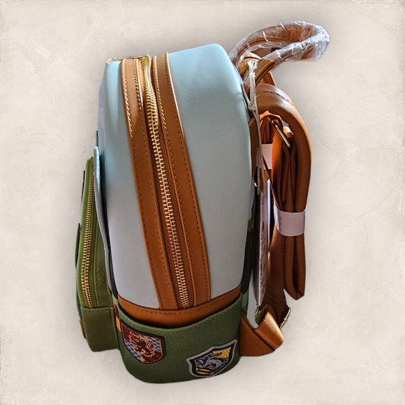 Loungefly Harry Potter Quidditch Mini Backpack - Picture 10 of 12
